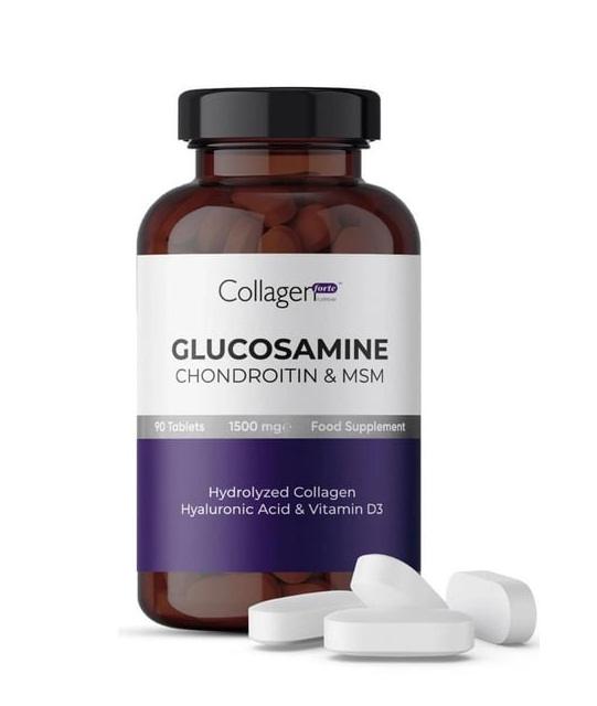 گلوکزامین کندرویتین 90 عددی Collagen Forte