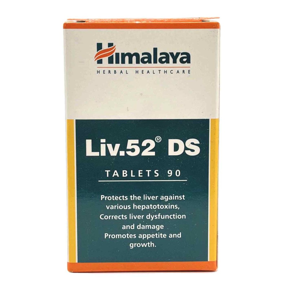 قرص لیو 52 دی اس هیمالیا Himalaya Liv.52