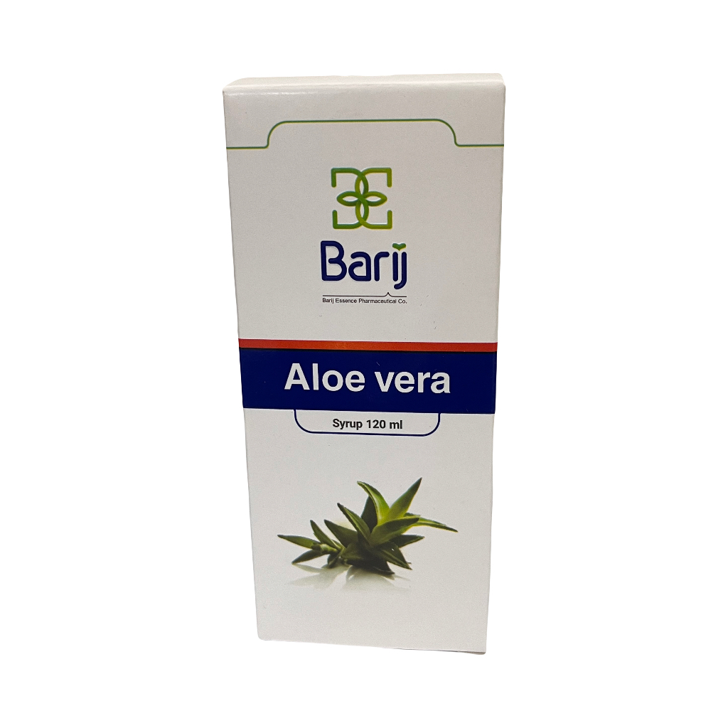 Aloevera Syrup Barij Essence شربت آلوئه ورا باریج