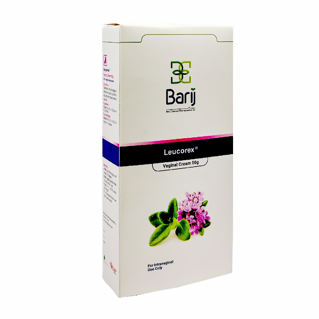 Leucorex Barij Essence کرم واژینال لکورکس باریج