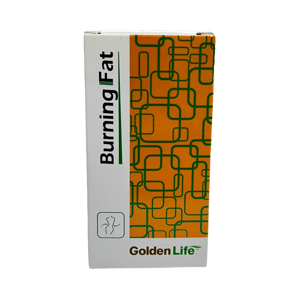 Burning Fat Golden Life قرص برنینگ فت گلدن لایف