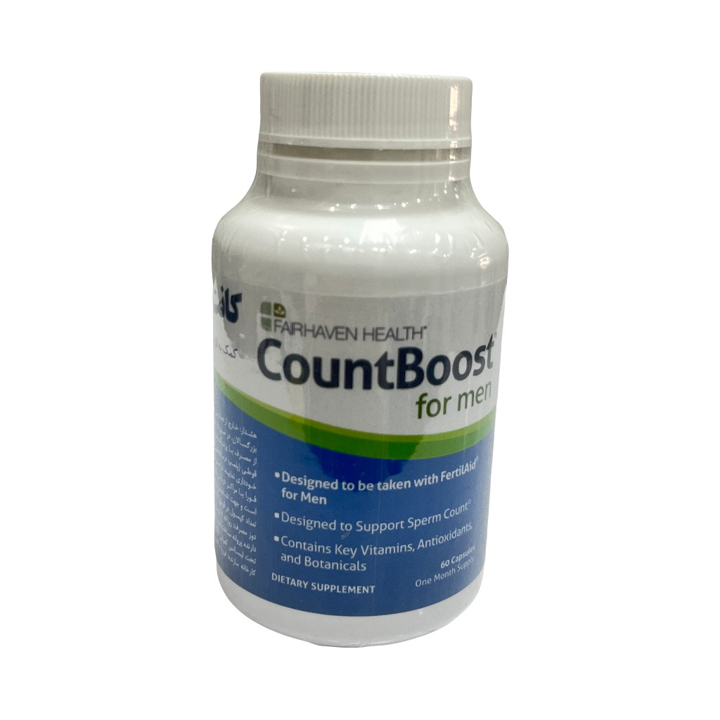 CountBoost For Men Fairhaven Health کپسول کانت بوست آقایان