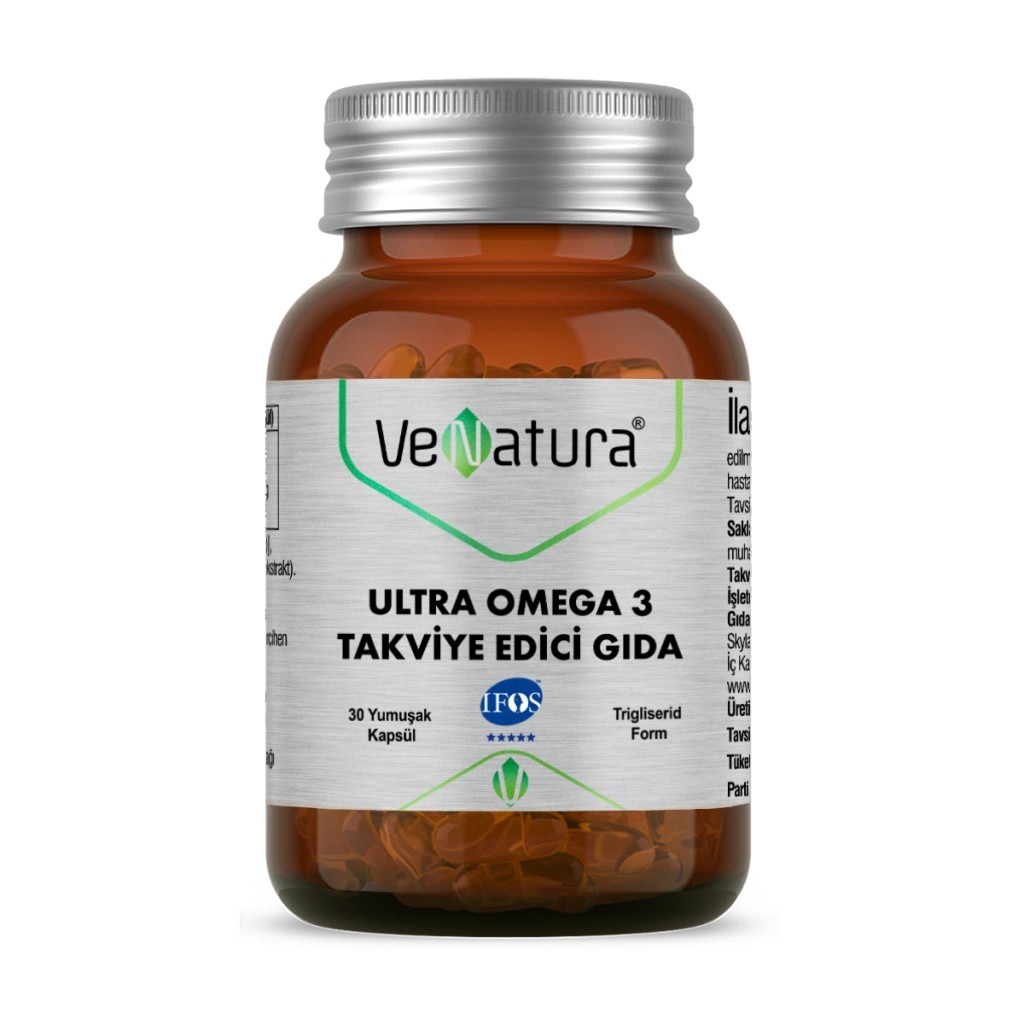 اولترا امگا VENATURA ULTRA OMEGA-3 60 KAPSUL