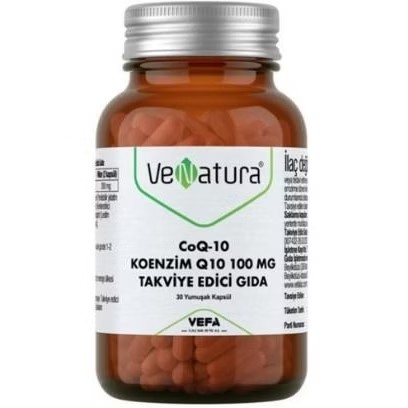 کوآنزیم Q10 وناتورا 100 میلی venatura CoQ_10 30 kapsul