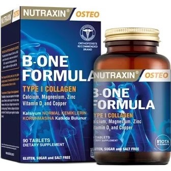 NUTRAXIN B-ONE FORMULA 90 TABLET