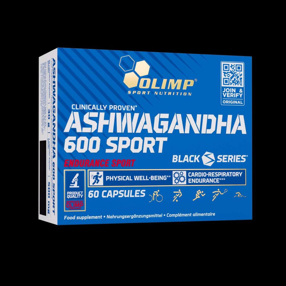 اشواگاندا الیمپ 600 | Olimp Ashwagandha 600 Sport اصل