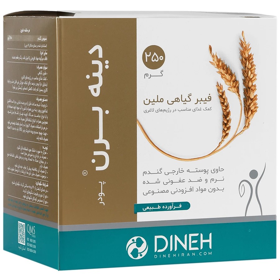 دینه پودر برن 250 گرمی