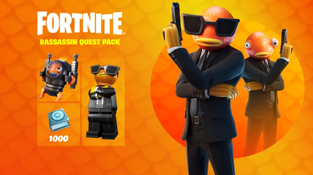 پک بسسین کوئست | Bassassin Quest Pack