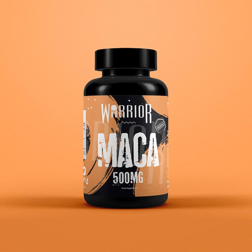 ماکا واریور ۶۰ عددی (Warrior Maca 60 Tablets)