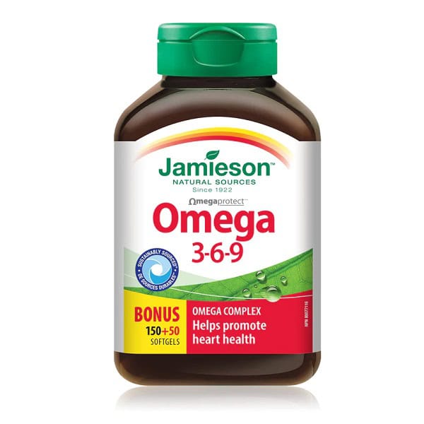 امگا 3-6-9 جمیسون Jamieson Omega 3-6-9 – لومزا