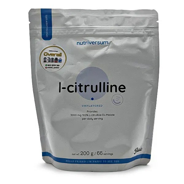 سیترولین ناتریورسام Nutriversum L Citrulline