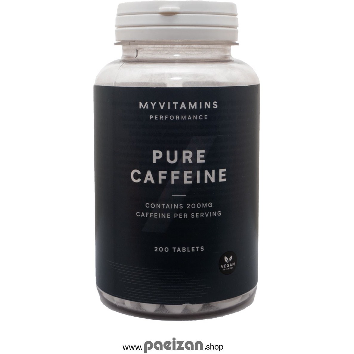 پیور کافئین مای ویتامینز MyVitamins Pure Caffeine- عددی200