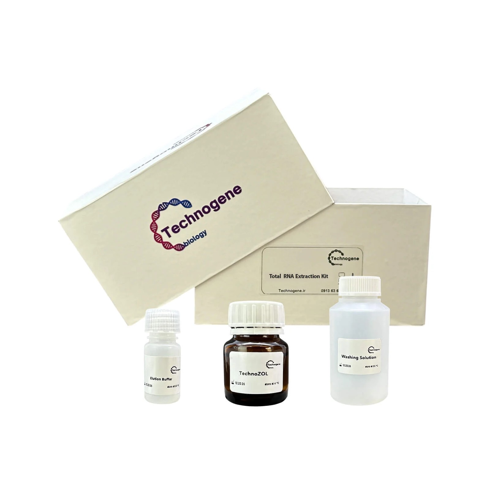 High Yield RNA Extraction Kit