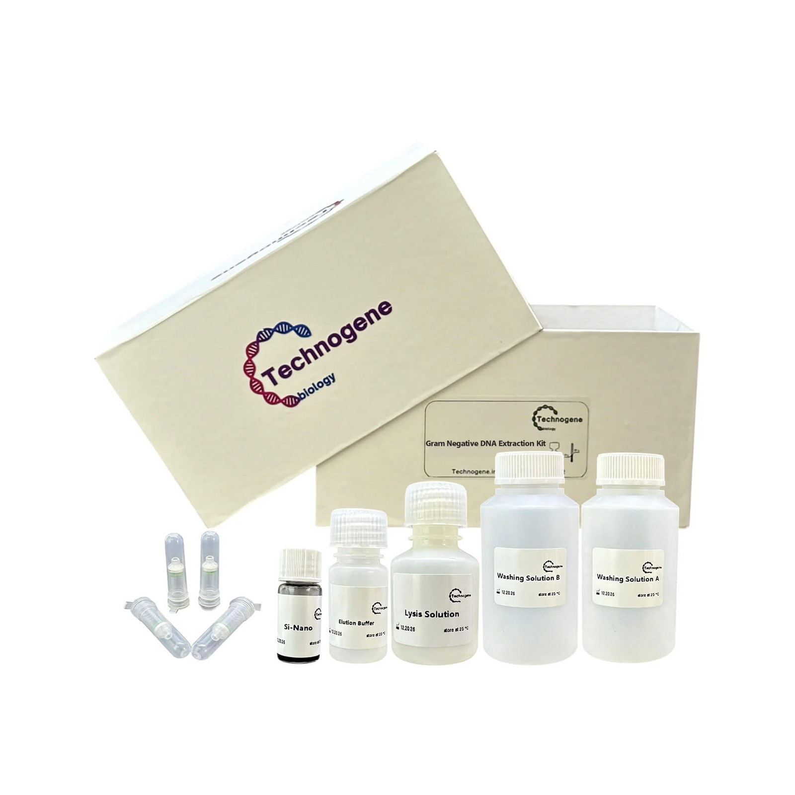 Gram Negative Bacteria DNA Extraction Kit- کیت استخراج DNA باکتری گرم منفی