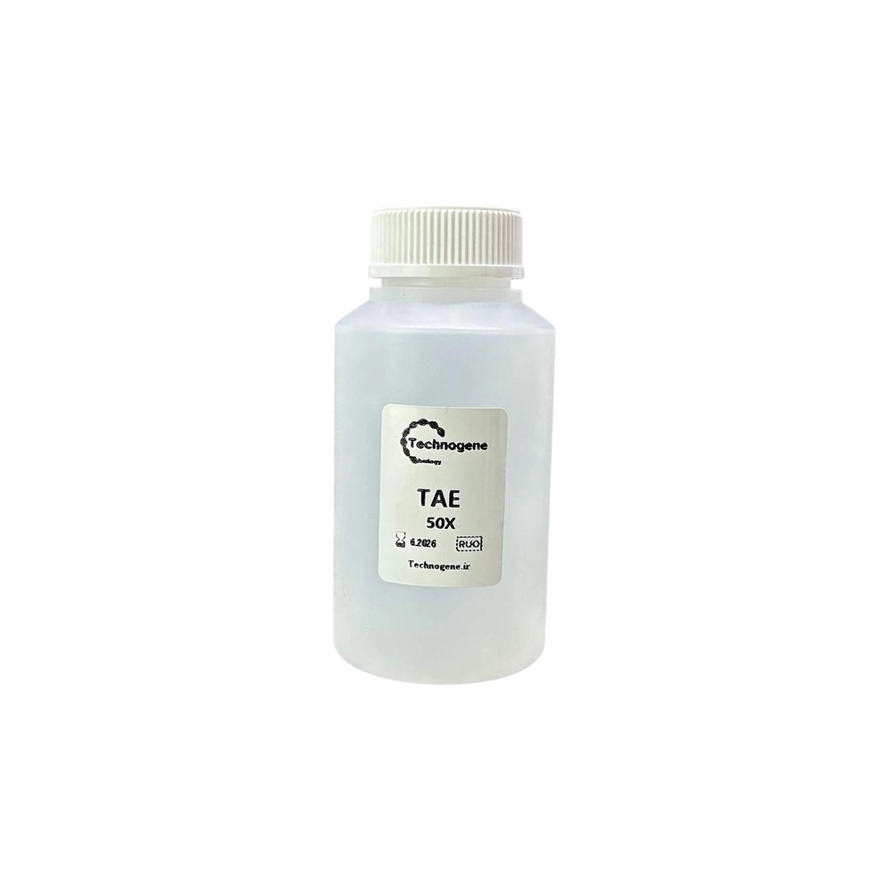 TAE 50X-الکتروفورز