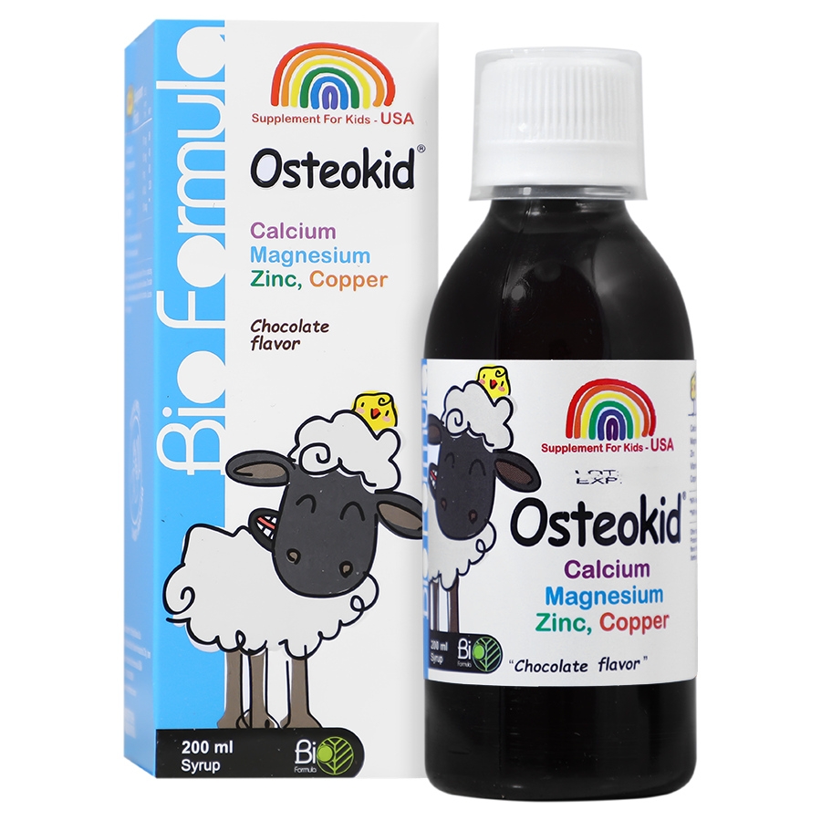 شربت استئوکید Osteokid Syrup