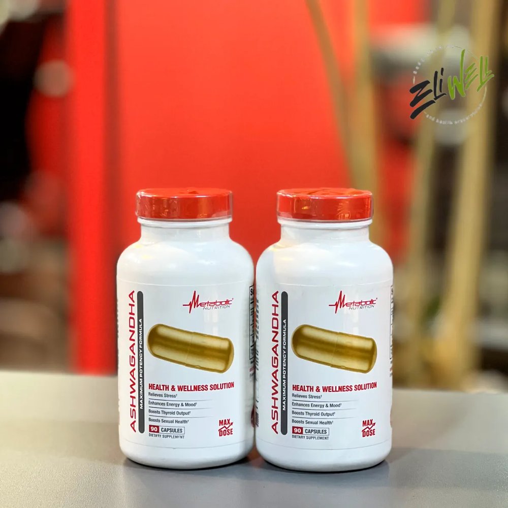 آشواگاندا متابولیک | Ashwagandha metabolic