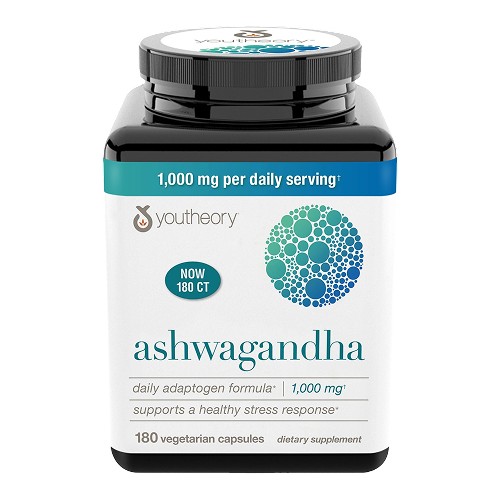 آشواگاندا یوتئوری(Youtheory Ashwagandha) 180 عدد