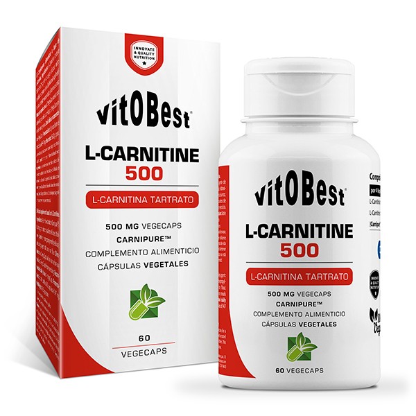 مکمل کارنیتین 500 ویتوبست VitoBest L-Carnitine 500