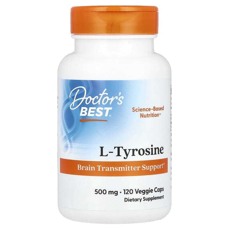 تیروزین دکتر بست 500 میلی‌گرم (Doctor’s Best L-Tyrosine)