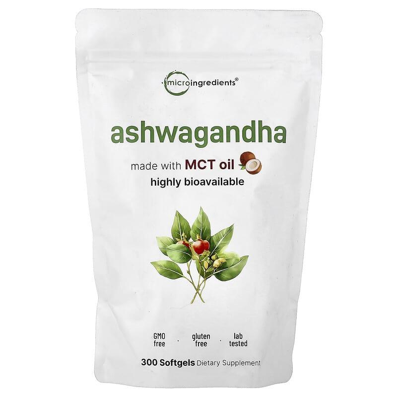 آشواگاندا مایکرو اینگریدینتس (Micro Ingredients Ashwagandha)