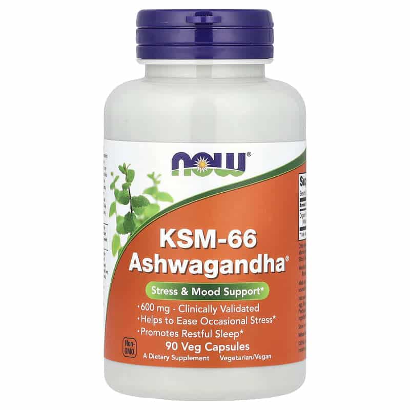 NOW KSM-66 Ashwagandha