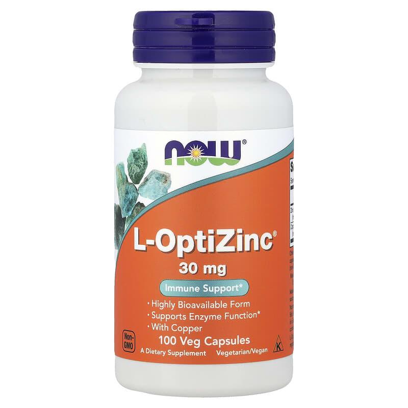 NOW L-OptiZinc