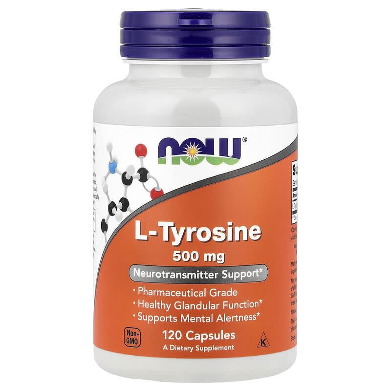 NOW L-Tyrosine