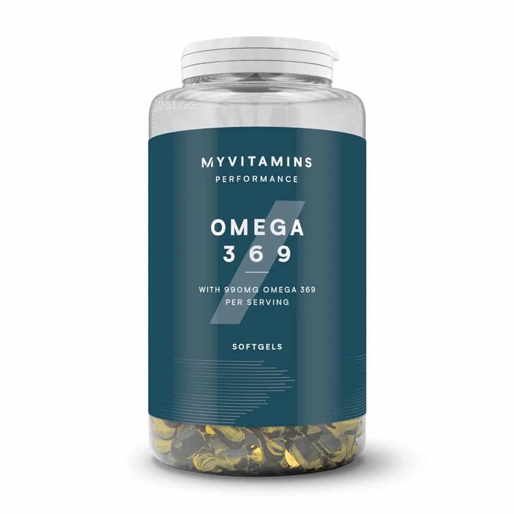 MYVITAMINS Omega 3 6 9