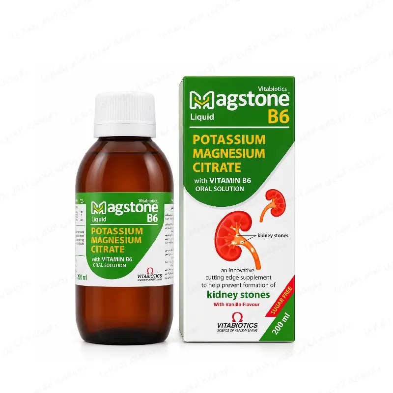 محلول خوراکی مگستون B6 ویتابیوتیکس 200ml