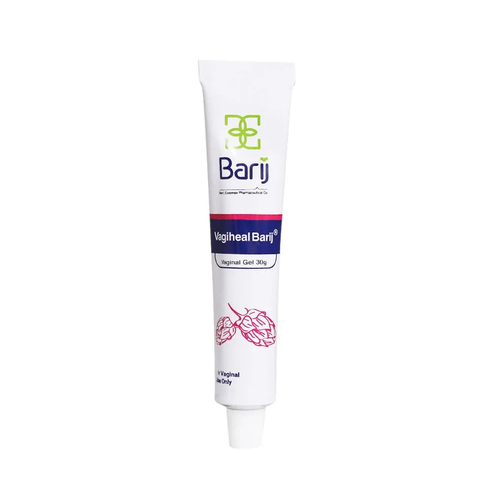 ژل مرطوب کننده واژینال واژیهیل باریج اسانس 30 گرم برطرف کننده سوزش و خشکی