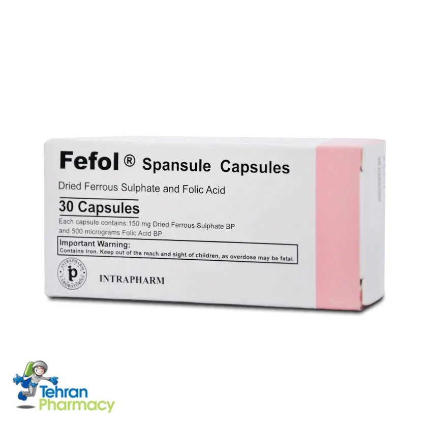 ففول اینترافارم - INTRAPHARM Fefol