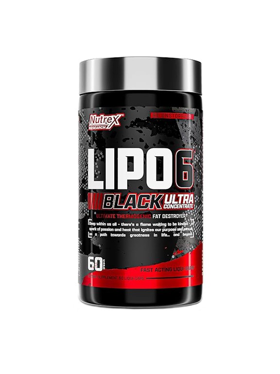 لیپوسیکس ناترکس 60 عددی | Nutrex Lipo-6