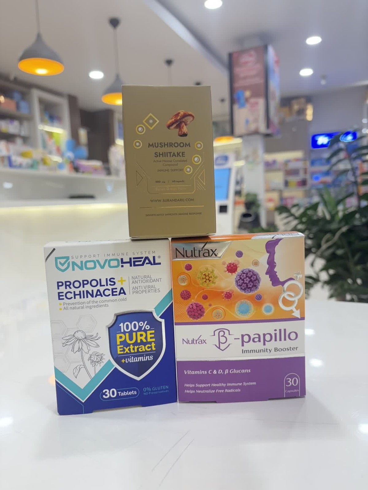 پک HPV درمانی