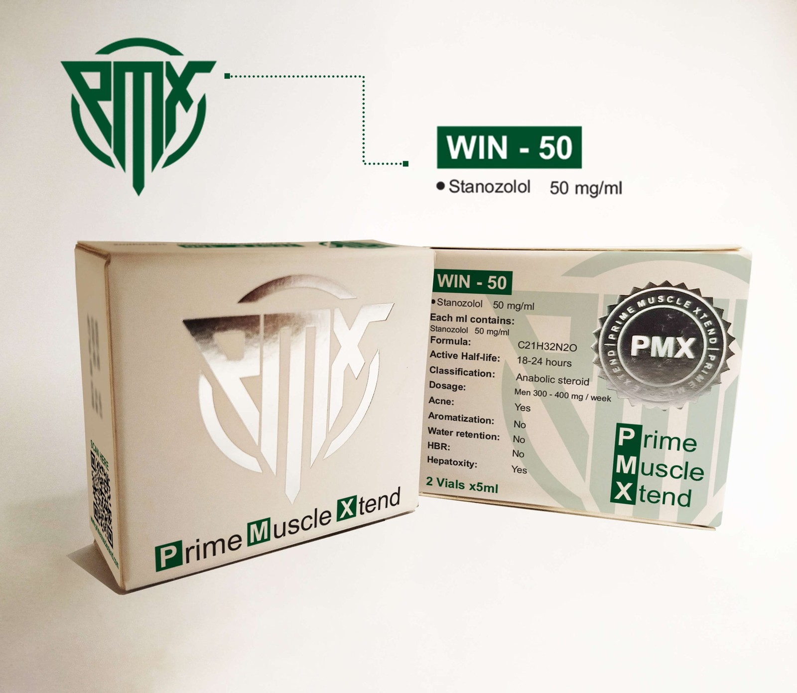 وین 50 پی ام ایکس PMX