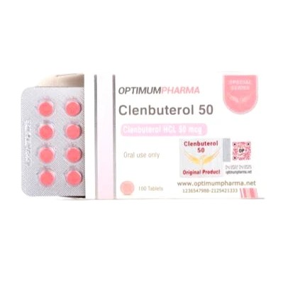 کلن 50mg اوپتیموم فارما