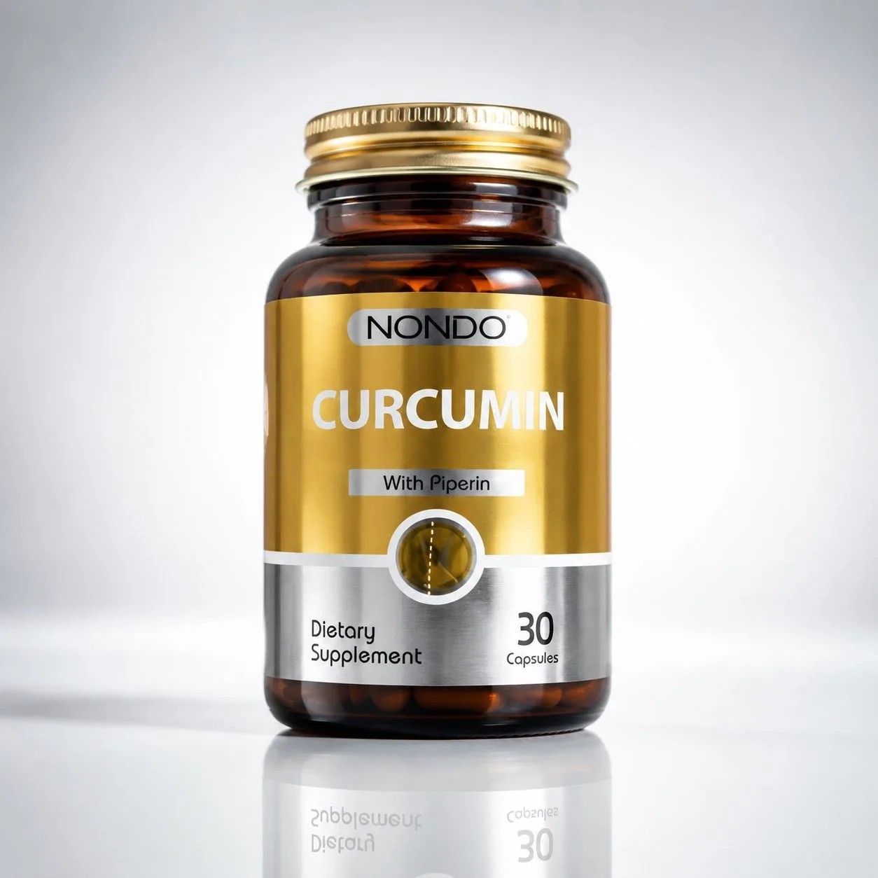 مکمل کورکومین (Curcumin) همراه با پیپرین