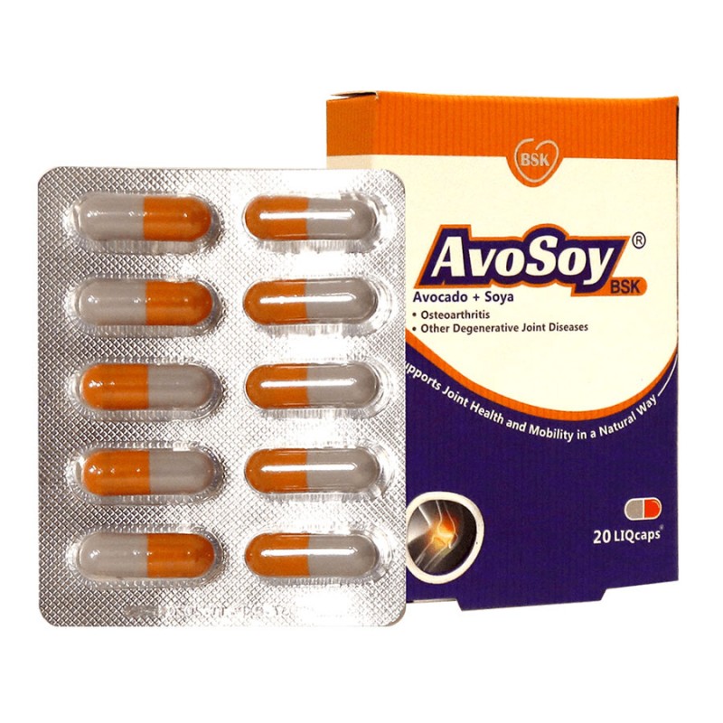 کپسول آوسوی بی اس کی، avosoy قرص