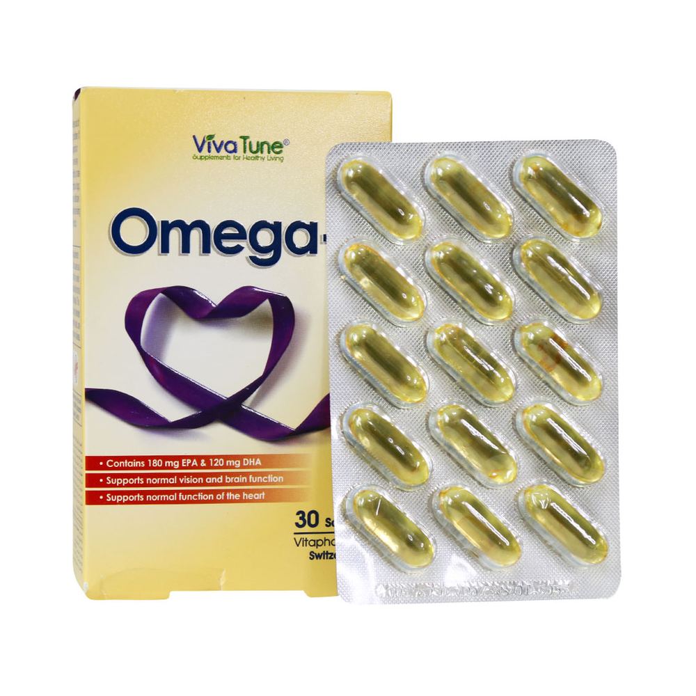 امگا 3 ویواتون | omega 3