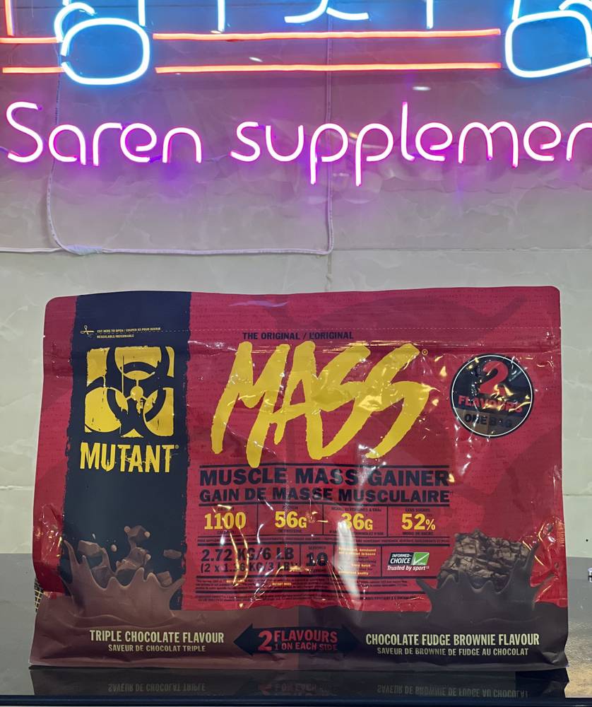 مس گینر دوطعم موتانت Mass Gainer Mutant