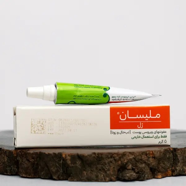 ژل ملیسان (رفع تبخال و زونا) گل دارو 30 گرم