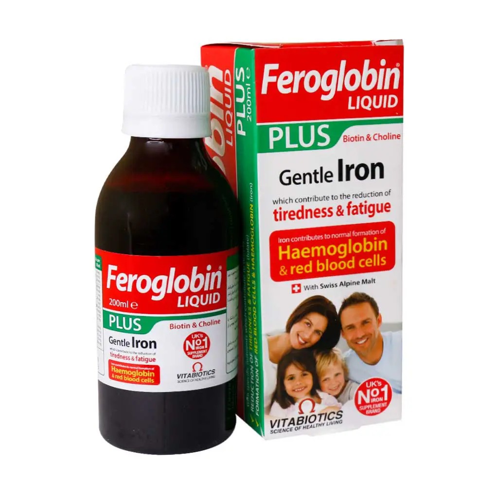 شربت فروگلوبین پلاس (Feroglobin Plus)