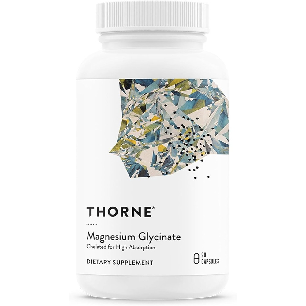 منیزیم گلیسینات تورن (THORNE Magnesium Glycinate) – ۹۰ کپسول