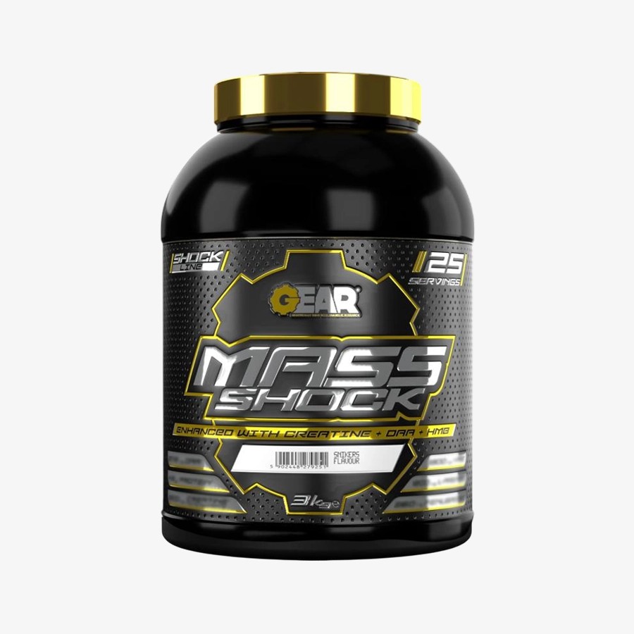 (3kg) Mass Gainer GearShock / مس گینر گرشاک