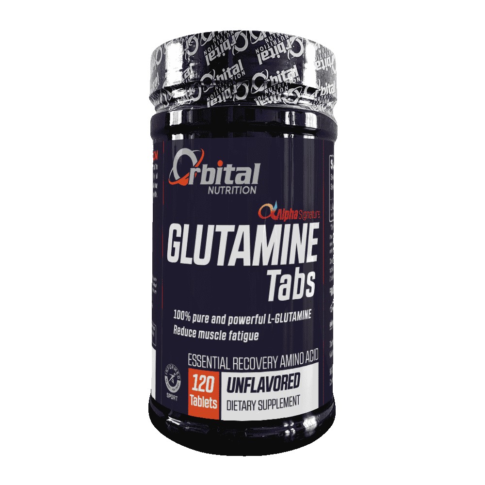 گلوتامین اوربیتال 120 عددی | Orbital Nutrition Glutamine 120 Capsules
