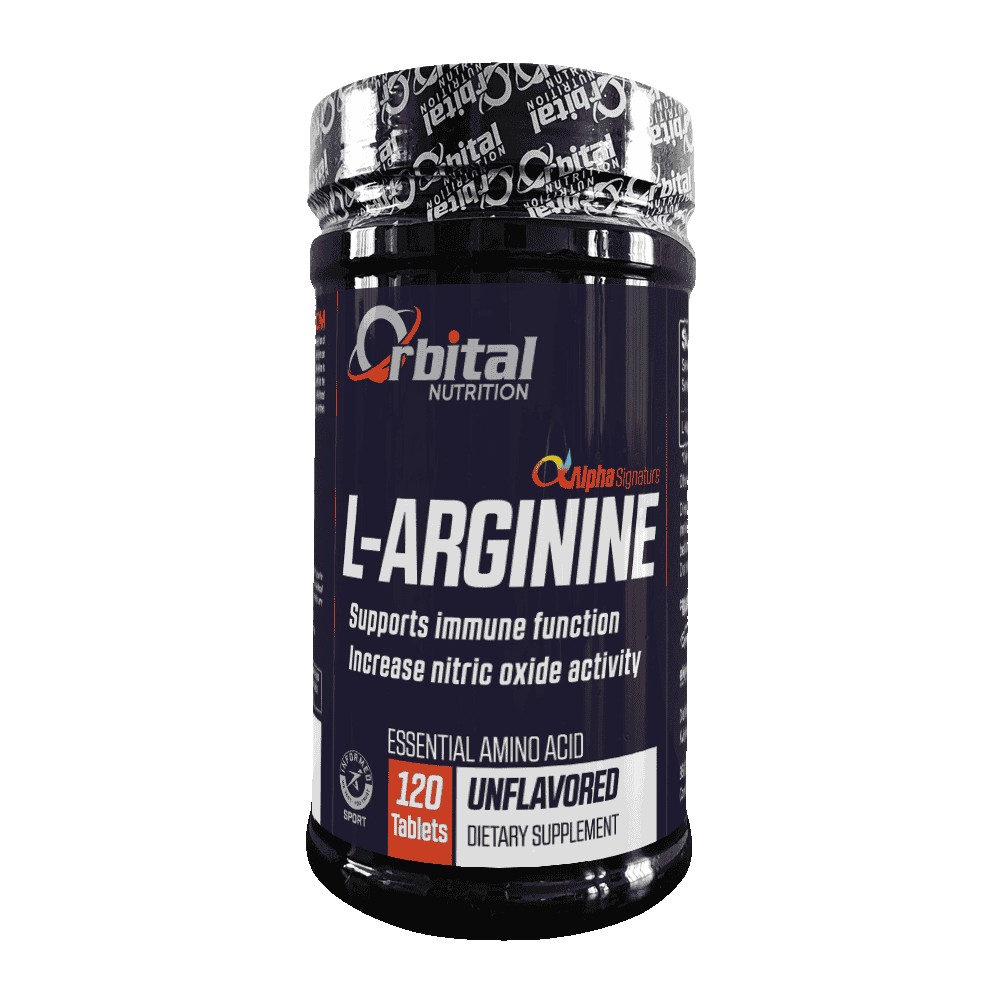 ال آرژنین اوربیتال 120 عددی | Orbital Nutrition L-Arginine 120 Capsules