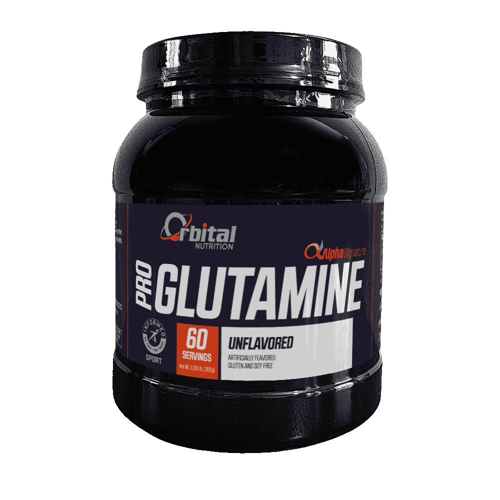 گلوتامین اوربیتال 300 گرمی | Orbital Nutrition Glutamine 300 g