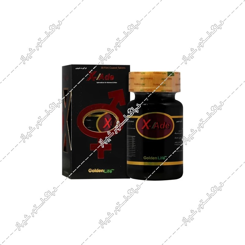 ایکس اید گلدن لایف 30 عددی