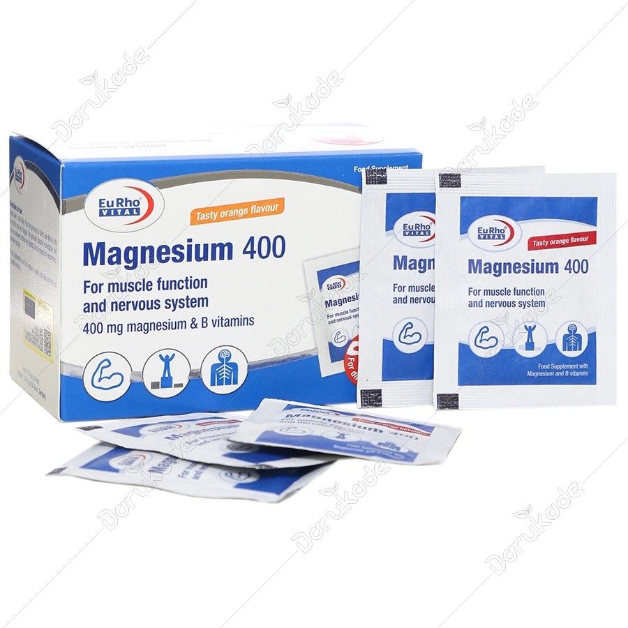 منیزیم 400 یورویتال