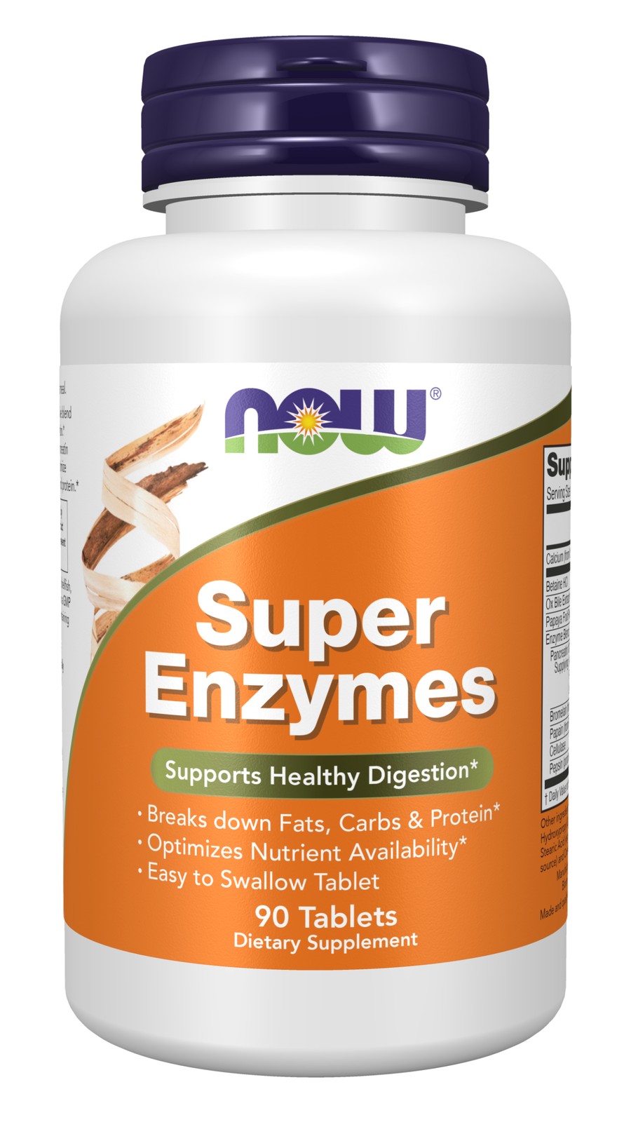 NOW Foods Super Enzymes 90 Tablets